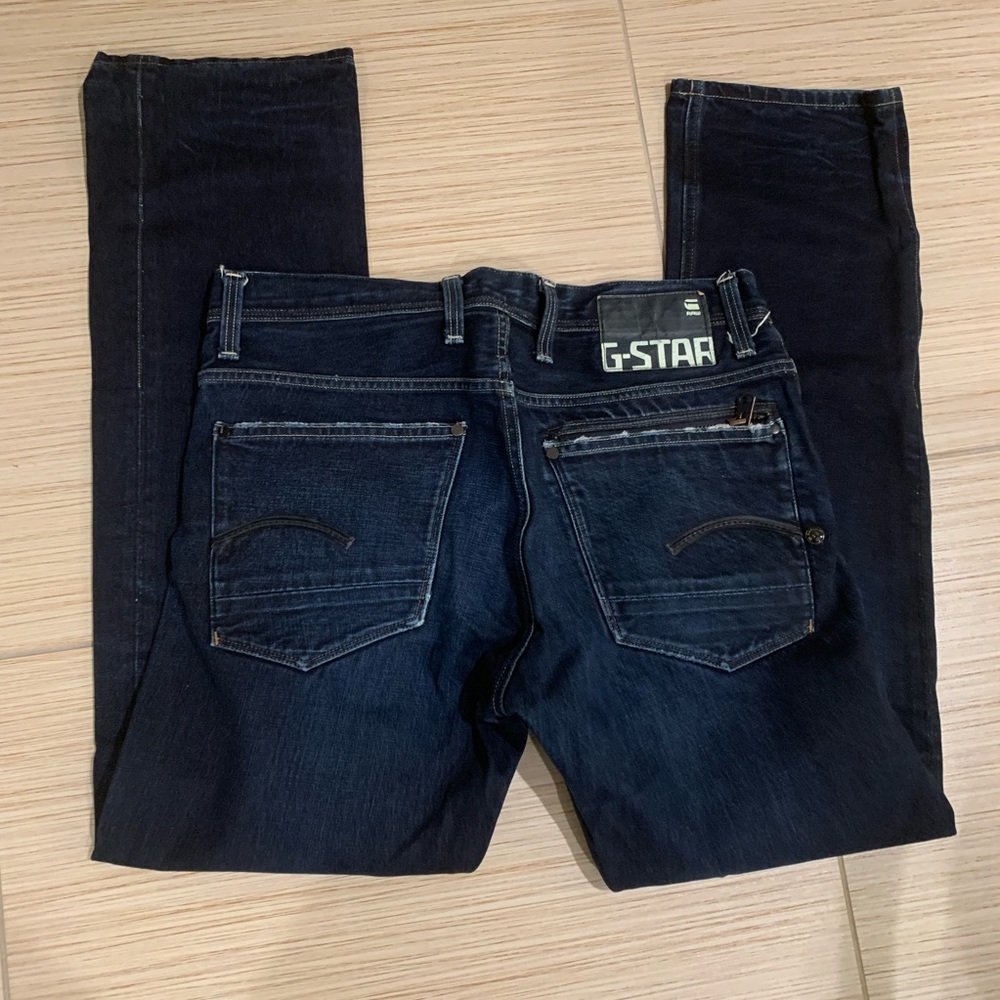 G-Star Raw Denim Men’s Jeans 34/34